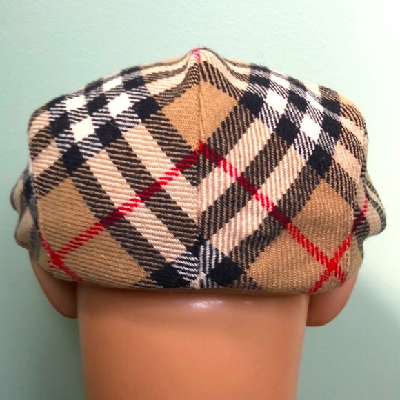 Burberry Authentic Flat cap Men's Size Medium / COA - Picture 4 of 6